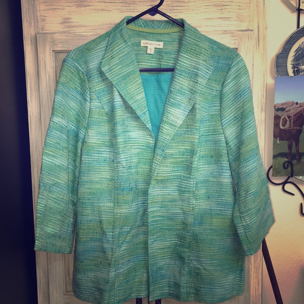 Spring/summer light jacket, nice linen look